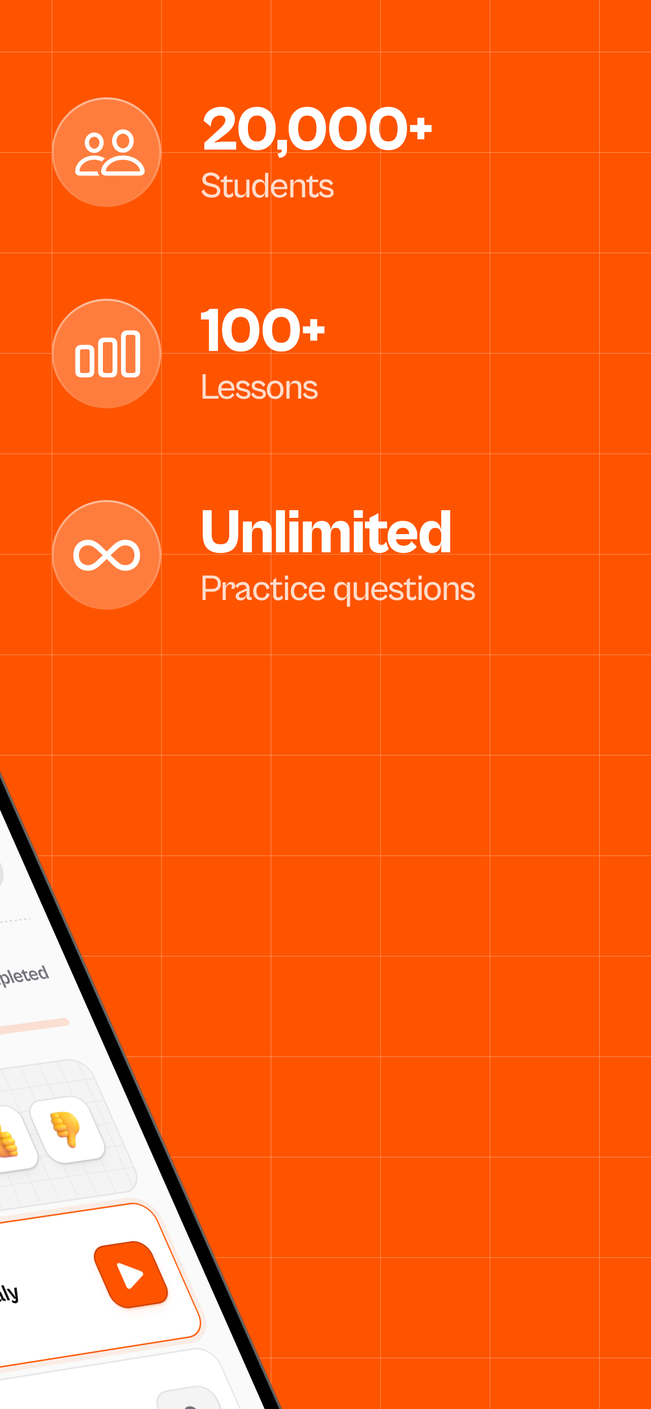 SAT Crunch Screenshot - Practice Questions