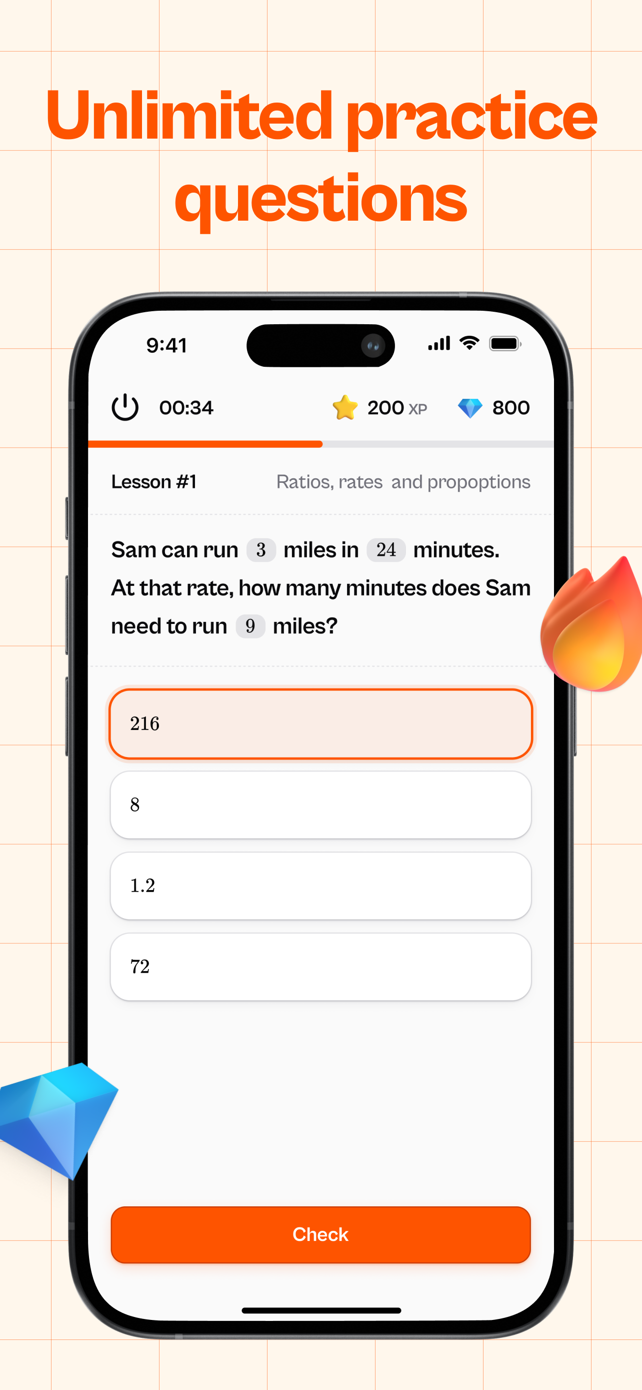 SAT Crunch Screenshot - Performance Analytics